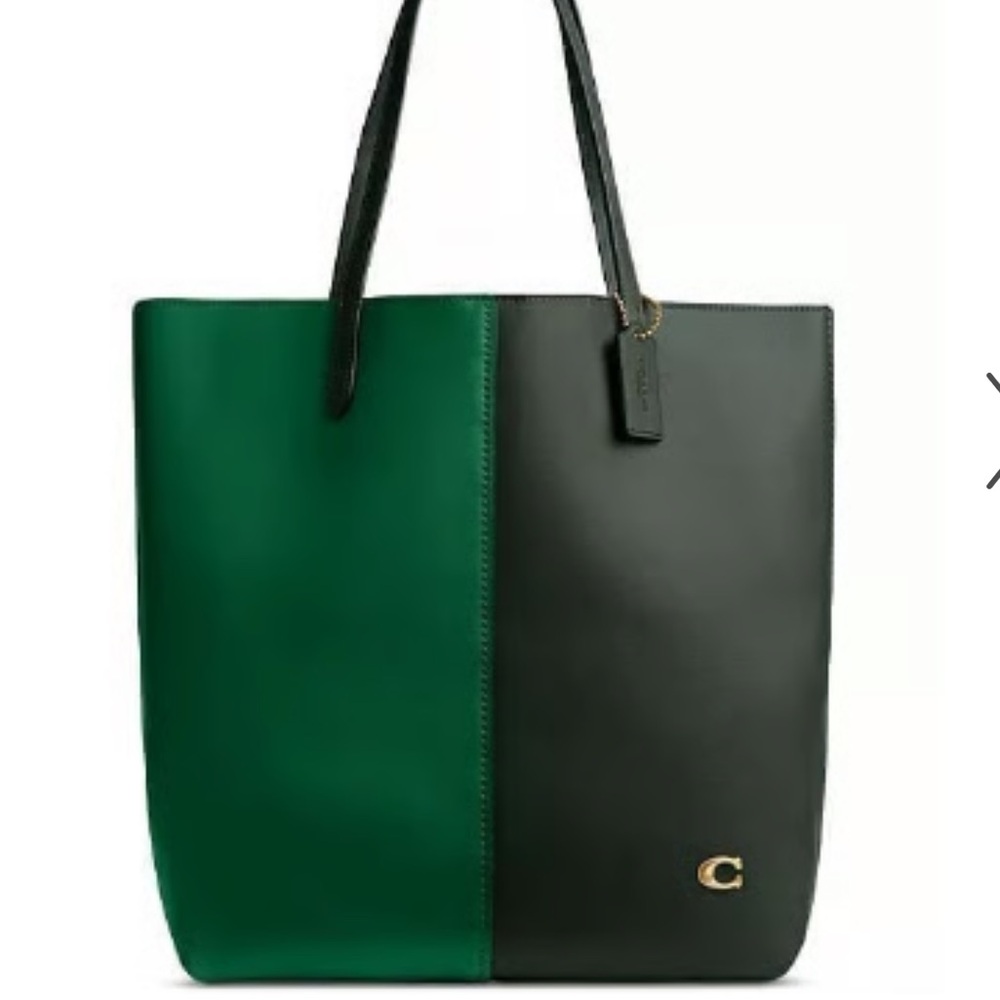 Coach North Colorblock Tote